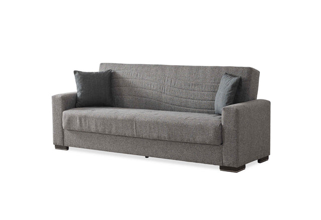 Eva 3 seater sofa form front view